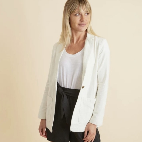 Marine Layer Huntington Double Cloth Blazer - Picture 1 of 2